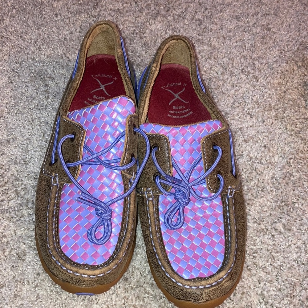 moccasins twisted x